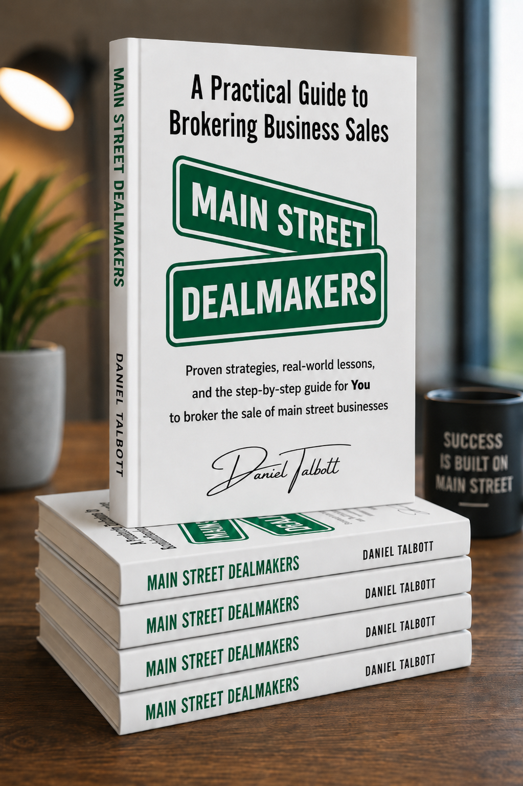 Main Street Dealmakers book